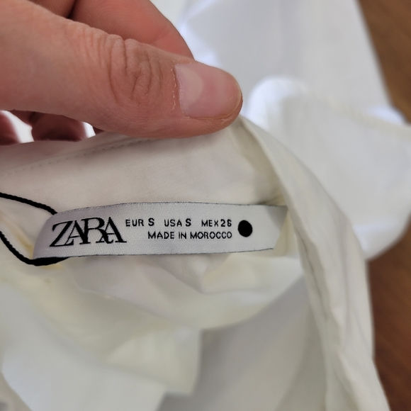 Zara tied sleeveless blouse - Picture 10 of 12